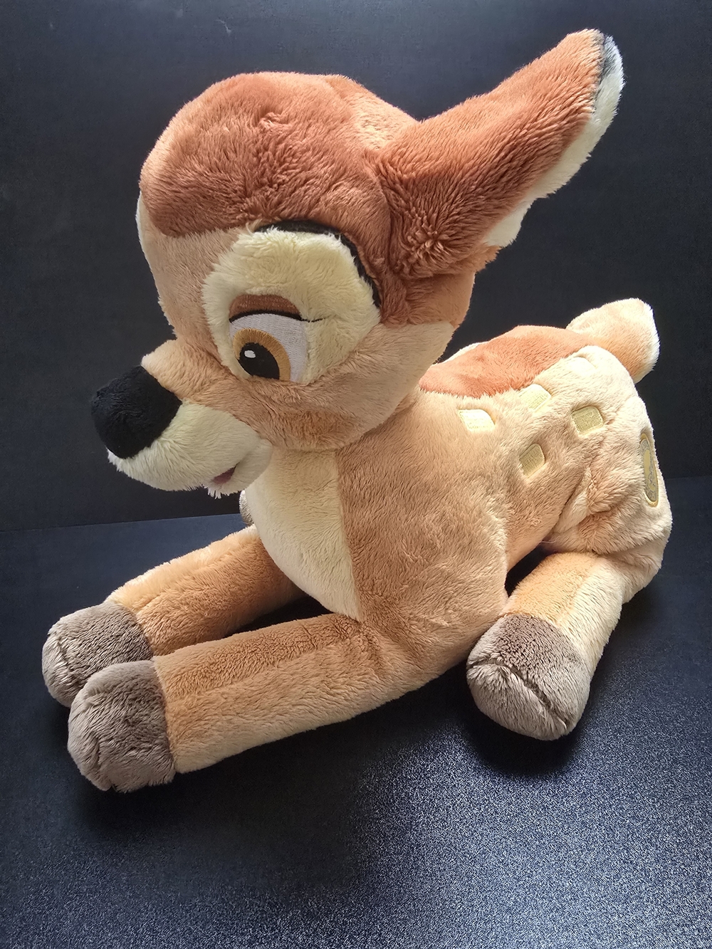 Disney Store Bambi Authentic Plush Deer 14-15"